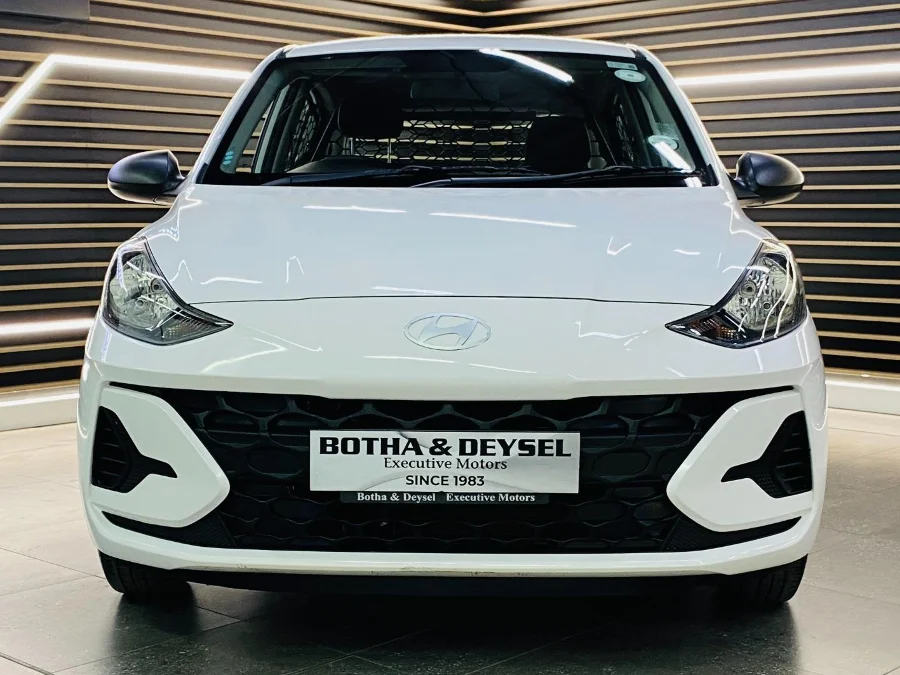 Used 2024 Hyundai Grand i10 1.0 Premium Cargo panel van - BOTHA AND DEYSEL EXECUTIVE MOTORS Used 2024 Hyundai Grand i10 1.0 Premium Cargo panel van - BOTHA AND DEYSEL EXECUTIVE MOTORS