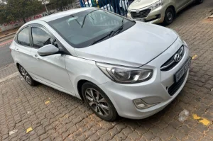Used  2017 Hyundai Accent sedan 1.6 Fluid auto