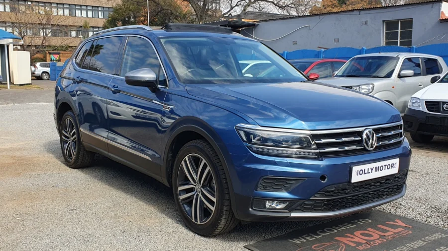 Used 2018 VW Tiguan Allspace 2.0TSI 4Motion R-Line - Nolly Motors Used 2018 VW Tiguan Allspace 2.0TSI 4Motion R-Line - Nolly Motors