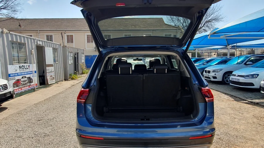 Used 2018 VW Tiguan Allspace 2.0TSI 4Motion R-Line - Nolly Motors Used 2018 VW Tiguan Allspace 2.0TSI 4Motion R-Line - Nolly Motors