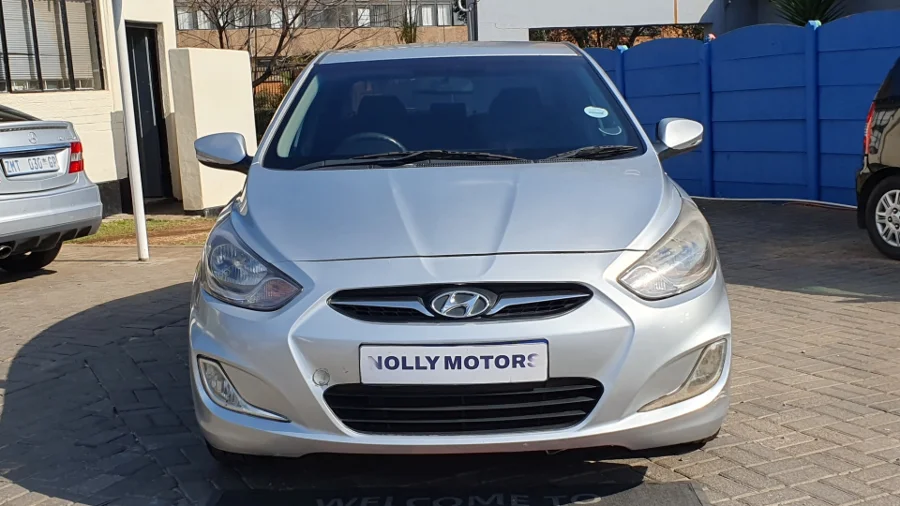 Used 2015 Hyundai Accent sedan 1.6 Glide auto - Nolly Motors Used 2015 Hyundai Accent sedan 1.6 Glide auto - Nolly Motors