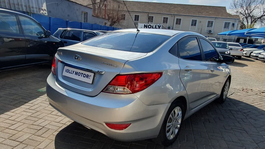 Used 2015 Hyundai Accent sedan 1.6 Glide auto - Nolly Motors Used 2015 Hyundai Accent sedan 1.6 Glide auto - Nolly Motors