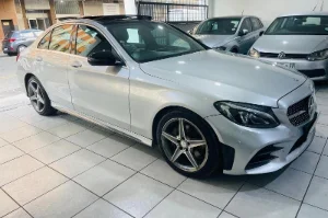 Used  2016 Mercedes Benz C-Class C220d AMG Line auto