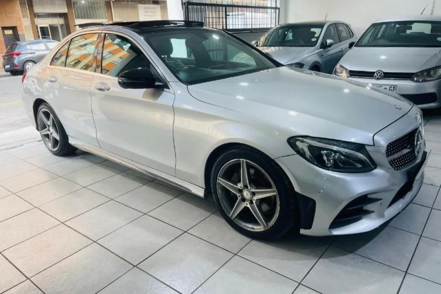 Used 2016 Mercedes Benz C-Class C220d AMG Line auto - GAPP Motors Used 2016 Mercedes Benz C-Class C220d AMG Line auto - GAPP Motors