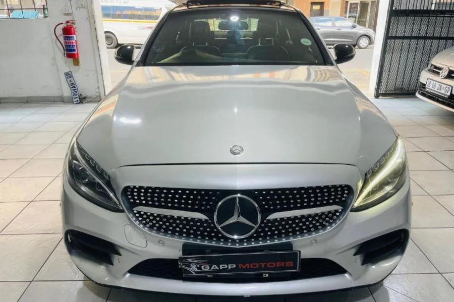Used 2016 Mercedes Benz C-Class C220d AMG Line auto - GAPP Motors Used 2016 Mercedes Benz C-Class C220d AMG Line auto - GAPP Motors