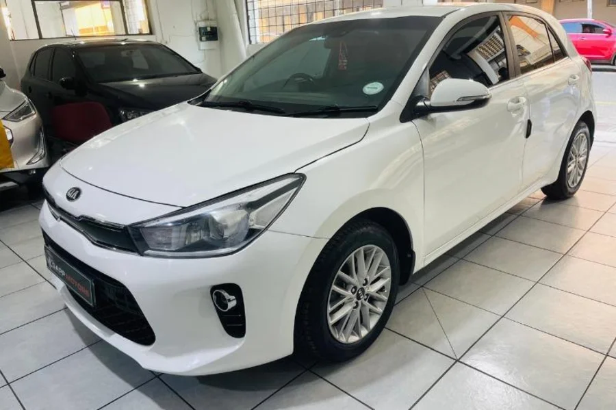 Used 2018 Kia Rio 1.4 5-door automatic - GAPP Motors Used 2018 Kia Rio 1.4 5-door automatic - GAPP Motors