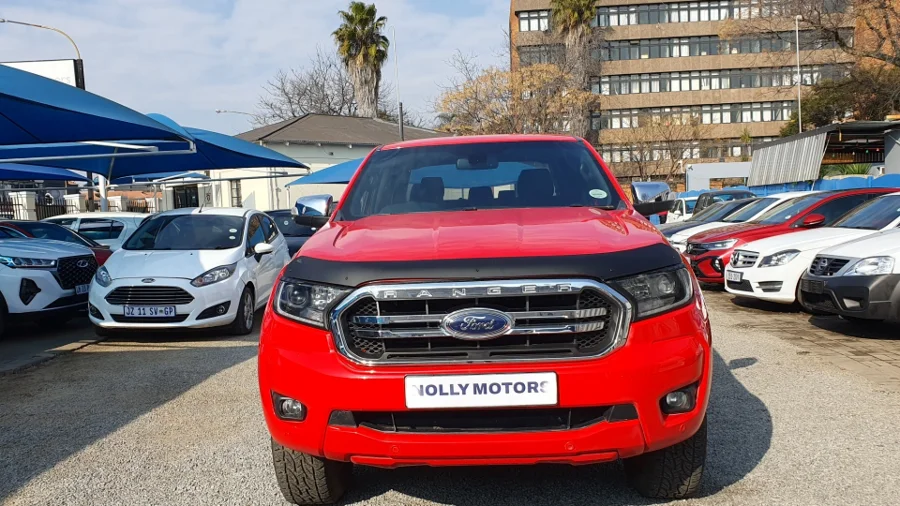 Used 2021 Ford Ranger 2.0Bi-Turbo double cab 4x4 Thunder - Nolly Motors Used 2021 Ford Ranger 2.0Bi-Turbo double cab 4x4 Thunder - Nolly Motors