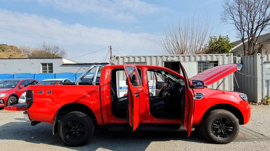 Used 2021 Ford Ranger 2.0Bi-Turbo double cab 4x4 Thunder - Nolly Motors Used 2021 Ford Ranger 2.0Bi-Turbo double cab 4x4 Thunder - Nolly Motors