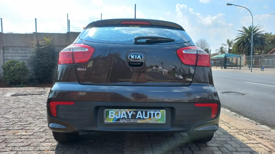 Used 2015 Kia Rio hatch 1.4 EX - Skyview Autos Used 2015 Kia Rio hatch 1.4 EX - Skyview Autos