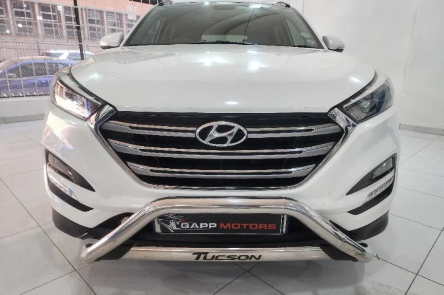 Used 2016 Hyundai Tucson 2.0 Elite - GAPP Motors Used 2016 Hyundai Tucson 2.0 Elite - GAPP Motors