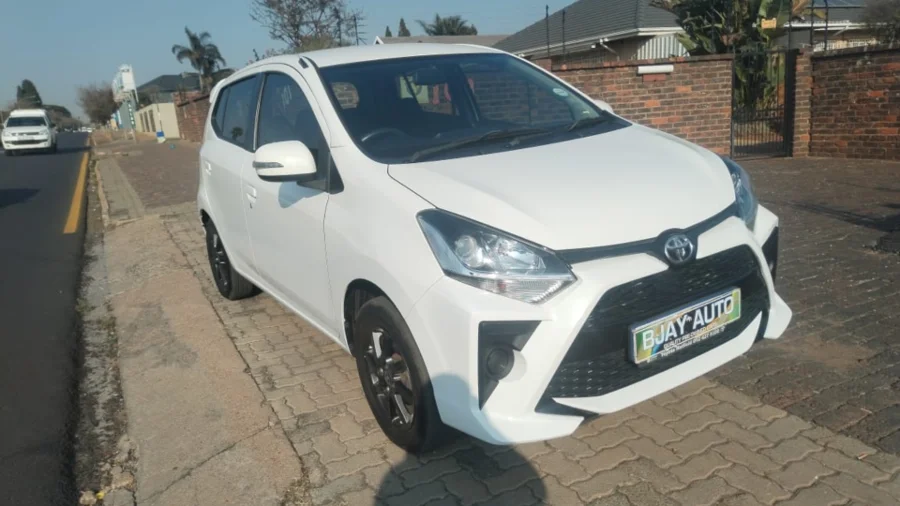 Used  2021 Toyota Agya 1.0 - Skyview Autos