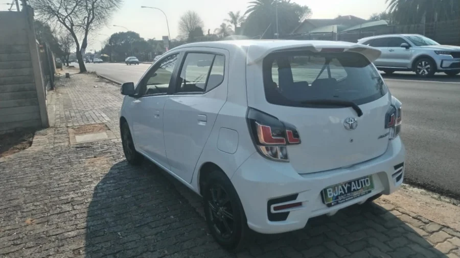 Used  2021 Toyota Agya 1.0 - Skyview Autos
