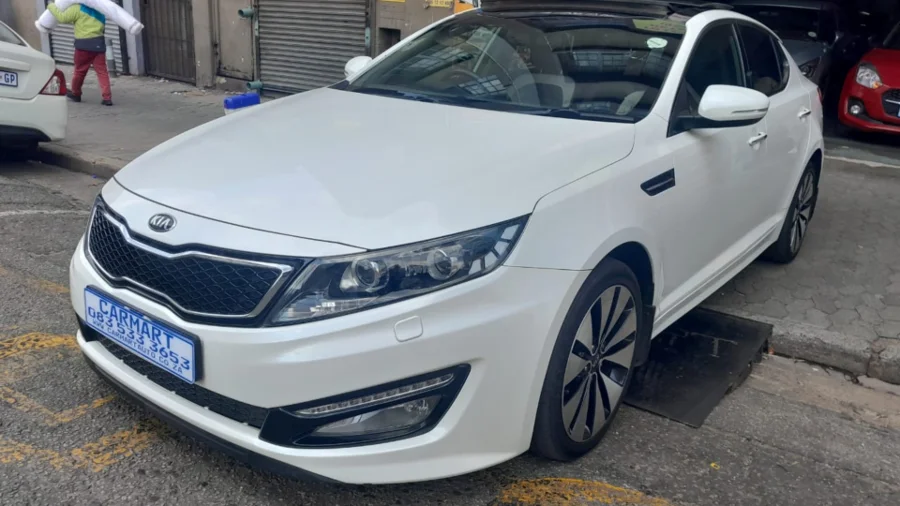 Used  2012 Kia Optima 2.4 - Carmart Auto Dealer