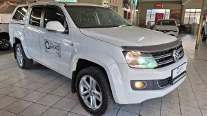 Used  2015 VW Amarok 2.0BiTDI double cab Highline 4Motion auto