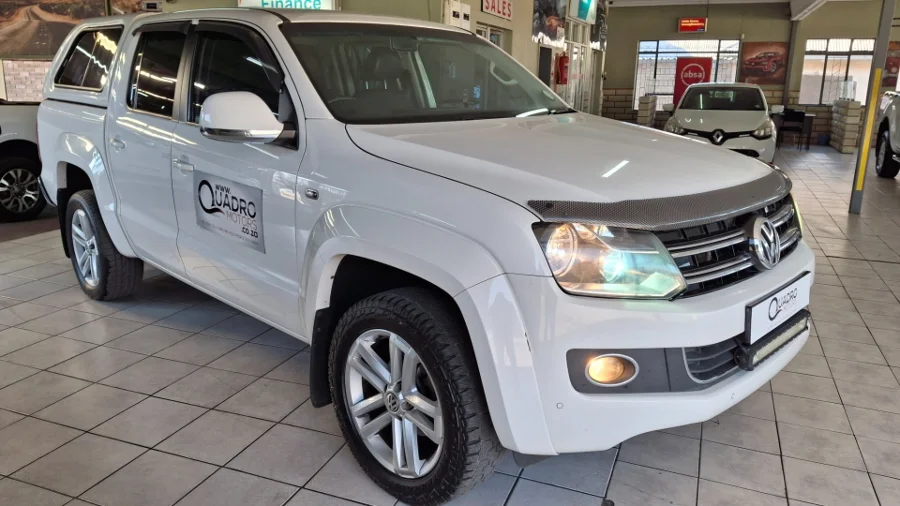 Used 2015 VW Amarok 2.0BiTDI double cab Highline 4Motion auto - Quadro Motors Used 2015 VW Amarok 2.0BiTDI double cab Highline 4Motion auto - Quadro Motors