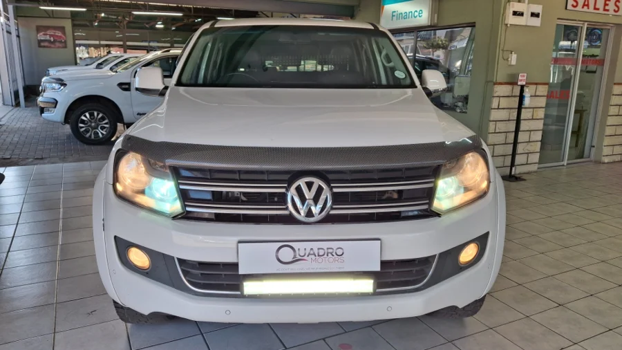 Used 2015 VW Amarok 2.0BiTDI double cab Highline 4Motion auto - Quadro Motors Used 2015 VW Amarok 2.0BiTDI double cab Highline 4Motion auto - Quadro Motors