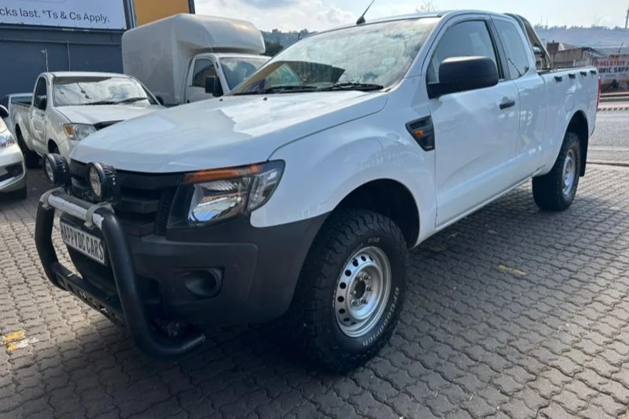 Used  2014 Ford Ranger 2.2TDCi SuperCab Hi-Rider XL - Happy DC Motors