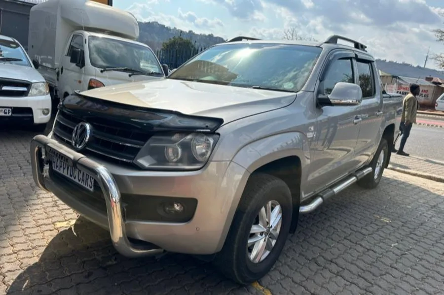 Used 2015 VW Amarok 2.0BiTDI double cab Highline - Happy DC Motors Used 2015 VW Amarok 2.0BiTDI double cab Highline - Happy DC Motors