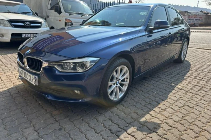 Used  2015 BMW 3 Series 320i sports-auto - Happy DC Motors