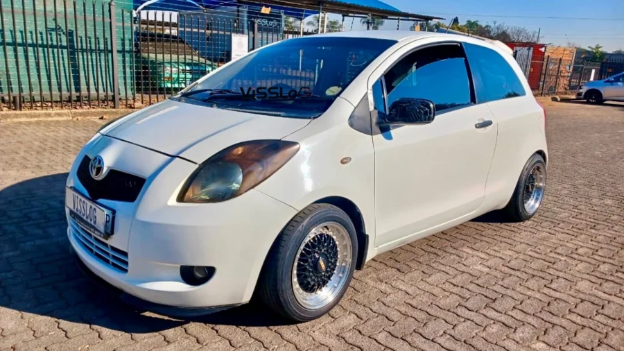 Used  2007 Toyota Yaris 1.0 3-door T1 - Visslog