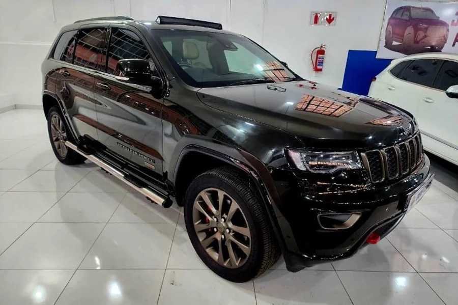Used  2018 Jeep Grand Cherokee 3.0CRD Overland - Dee Cars