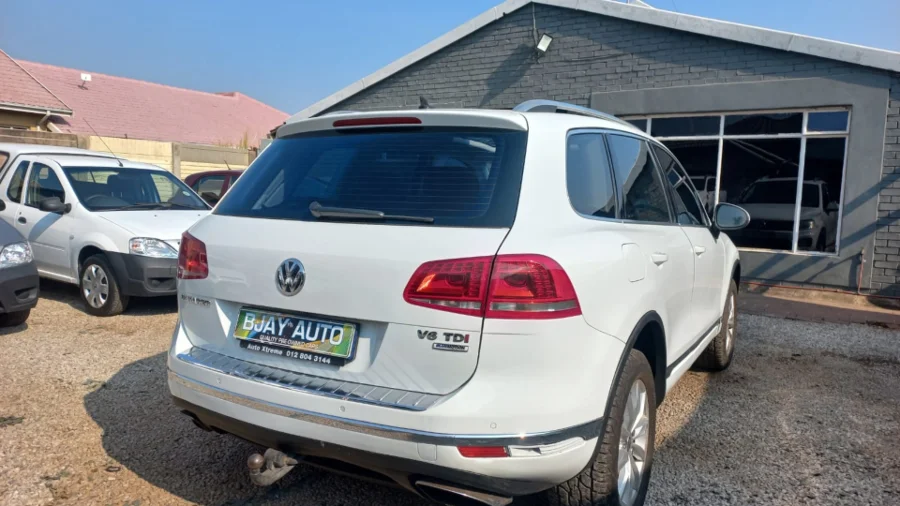 Used 2015 Volkswagen Touareg 3.0 V6 TDI - Skyview Autos