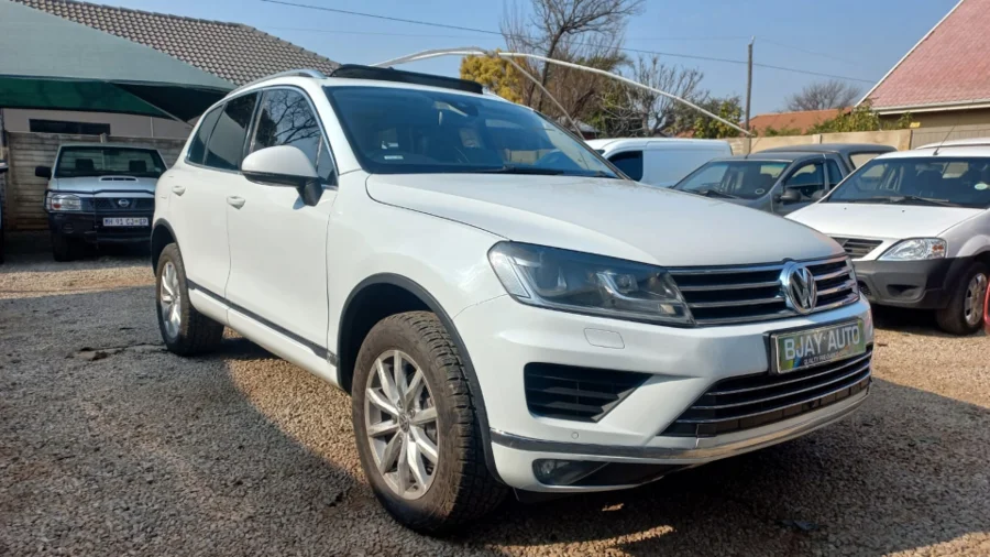 Used 2015 Volkswagen Touareg 3.0 V6 TDI - Skyview Autos