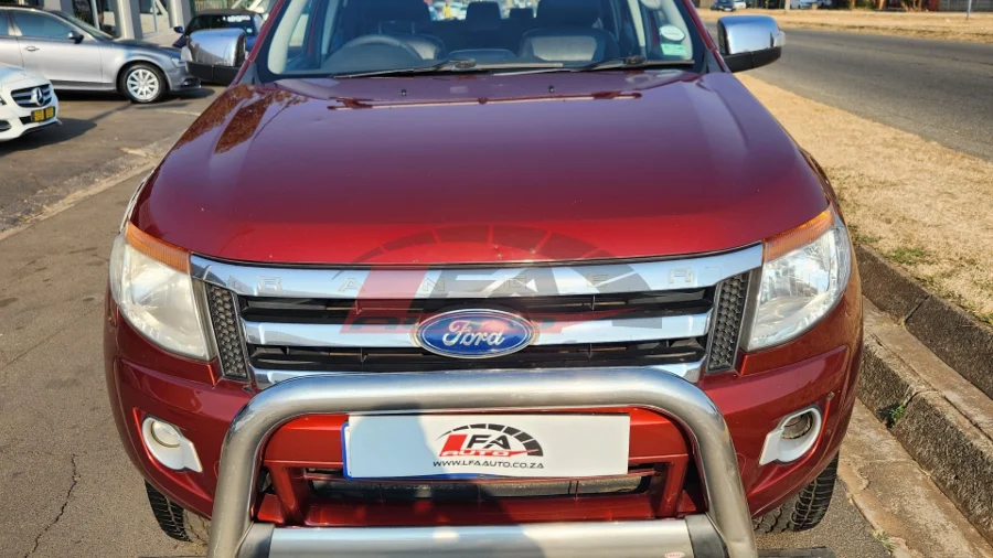 Used  2013 Ford Ranger 3.2TDCi double cab Hi-Rider XLT - LFA Auto