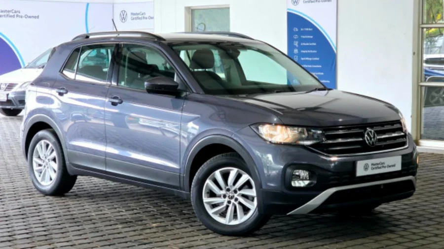 Used  2023 VW T-Cross 1.0TSI 85kW Comfortline - McCarthy VW Wonderboom