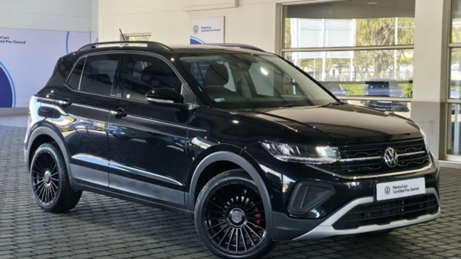 Used  2024 VW T-Cross 1.0TSI 85kW Comfortline - McCarthy VW Wonderboom