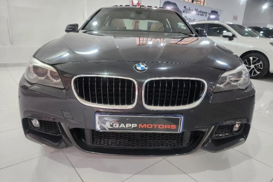 Used 2015 BMW 5 Series 520d Luxury - GAPP Motors Used 2015 BMW 5 Series 520d Luxury - GAPP Motors