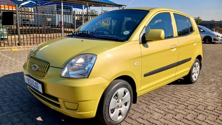 Used 2009 Kia Picanto 1.0 LX auto - Visslog Used 2009 Kia Picanto 1.0 LX auto - Visslog