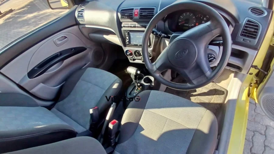 Used 2009 Kia Picanto 1.0 LX auto - Visslog Used 2009 Kia Picanto 1.0 LX auto - Visslog