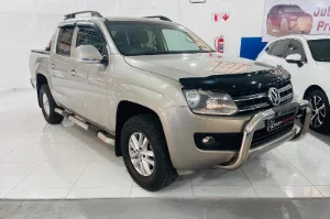 Used  2015 VW Amarok 2.0TDI 4Motion