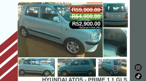 Used  2006 Hyundai Atos Prime 1.1 GLS