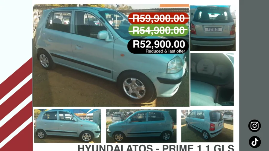 Used 2006 Hyundai Atos Prime 1.1 GLS - Visslog Used 2006 Hyundai Atos Prime 1.1 GLS - Visslog