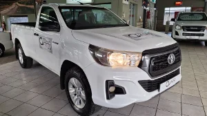 Used  2020 Toyota Hilux 2.4GD-6 single cab Raider manual