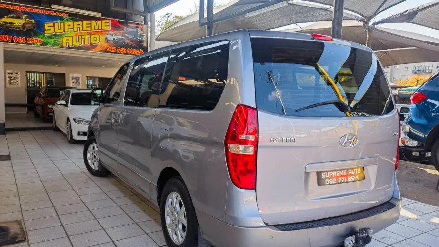 Used 2012 Hyundai H-1 2.5VGTi bus Elite 9-seater - A1 Supreme Auto Used 2012 Hyundai H-1 2.5VGTi bus Elite 9-seater - A1 Supreme Auto