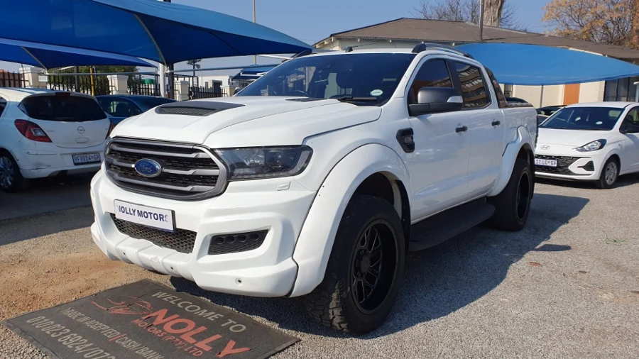 Used 2018 Ford Ranger 3.2TDCi double cab 4x4 XLT Fx4 auto - Nolly Motors Used 2018 Ford Ranger 3.2TDCi double cab 4x4 XLT Fx4 auto - Nolly Motors