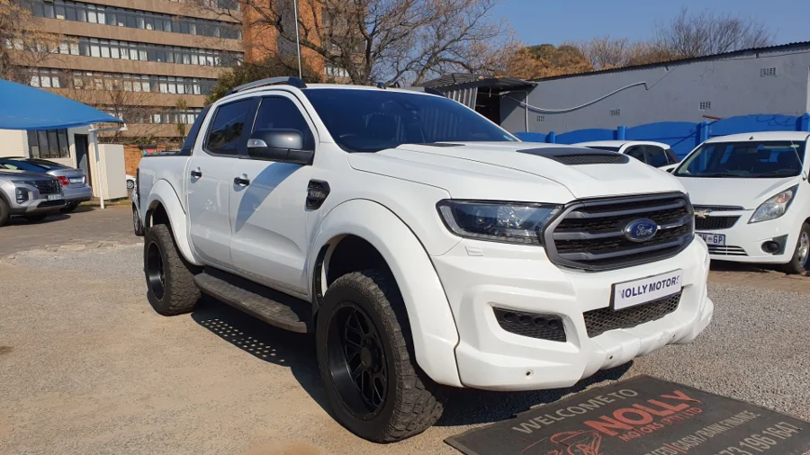 Used 2018 Ford Ranger 3.2TDCi double cab 4x4 XLT Fx4 auto - Nolly Motors Used 2018 Ford Ranger 3.2TDCi double cab 4x4 XLT Fx4 auto - Nolly Motors