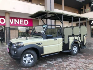 Used  2025 Mahindra Pik Up 2.2 mHawk S4 4X4 Game Viewer