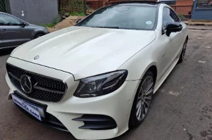 Used 2017 Mercedes-Benz E-Class E220d coupe
