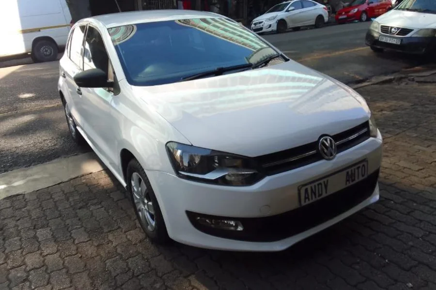 Used  2014 VW Polo 1.4 Trendline - Andy Auto
