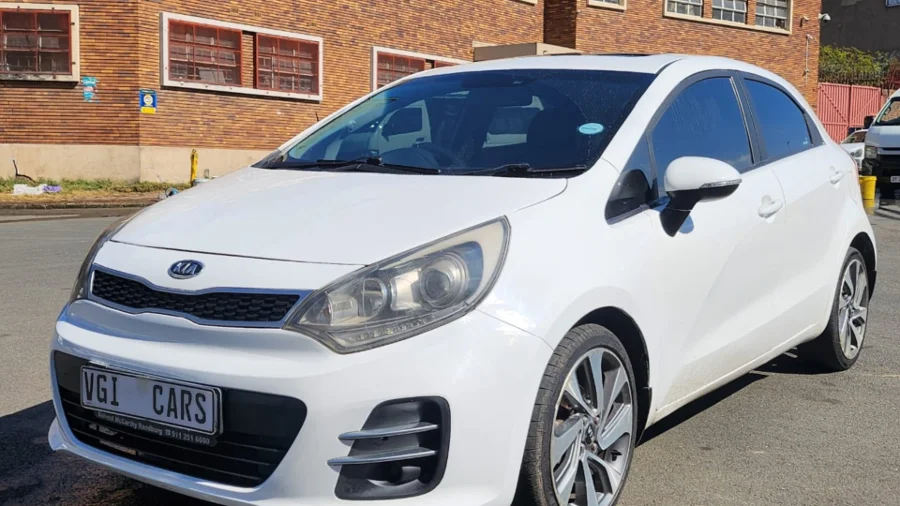 Used 2016 Kia Rio hatch 1.4 Tec auto - Venture Giant Investment