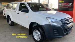Used  2023 Isuzu D-Max Gen 6 250c single cab Fleetside