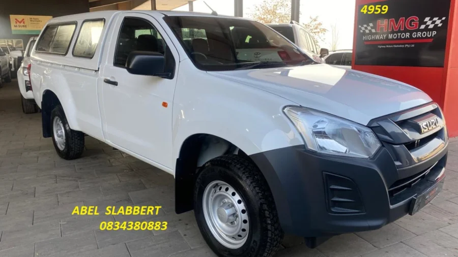 Used  2023 Isuzu D-Max Gen 6 250c single cab Fleetside - Highway Motors