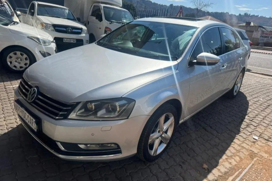 Used  2013 VW Passat 2.0TDI Comfortline auto - Happy DC Motors