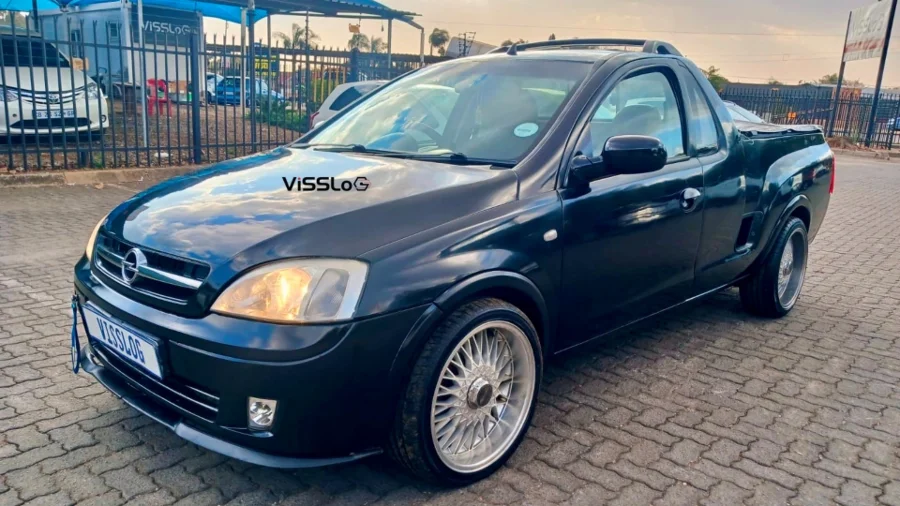 Used 2007 Opel Corsa Utility 1.4 - Visslog