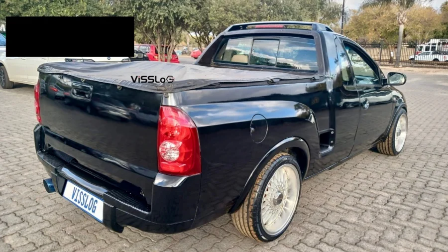 Used 2007 Opel Corsa Utility 1.4 - Visslog
