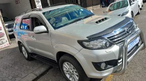 Used  2012 Toyota Fortuner 3.0D-4D auto
